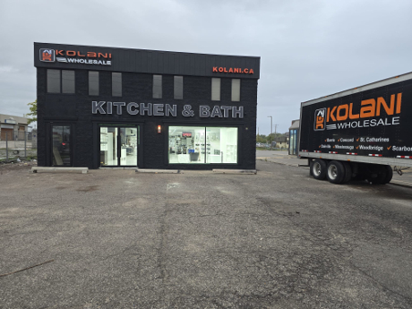 Oakville Showroom Kolani Kitchen and Bath